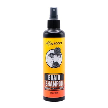 AllDay Locks Braid Shampoo – 8 fl oz
